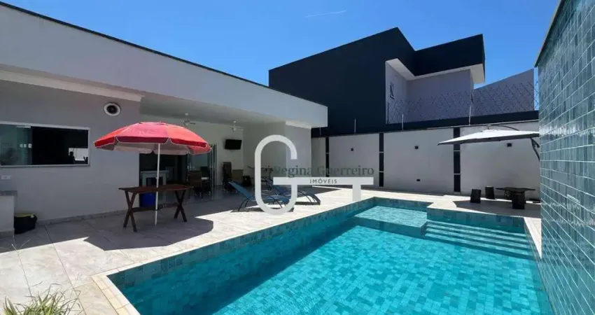 Casa com 3 dormitórios à venda, 156 m² por R$ 990.000,00 - Estância Balneária Convento Velho - Peruíbe/SP