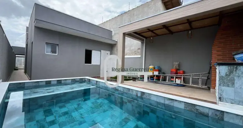 Casa com 3 dormitórios à venda, 98 m² por R$ 450.000,00 - Residencial Parque Daville - Peruíbe/SP