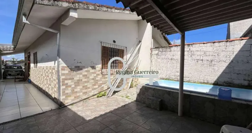 Casa com 2 dormitórios à venda, 85 m² por R$ 200.000,00 - Balneário São João Batista II - Peruíbe/SP