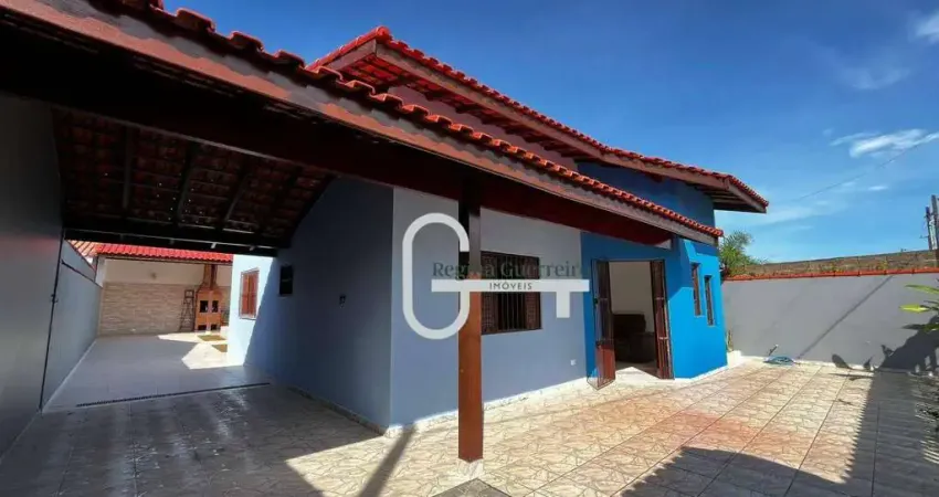 Casa com 2 dormitórios à venda, 125 m² por R$ 499.000,00 - Balneário Paranapuan - Itanhaém/SP