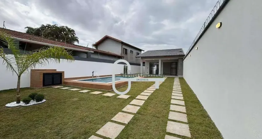 Casa com 3 dormitórios à venda, 100 m² por R$ 790.000,00 - Cibratel II - Itanhaém/SP