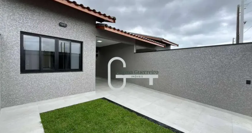 Casa com 2 dormitórios à venda, 75 m² por R$ 350.000,00 - Jardim Imperador - Peruíbe/SP