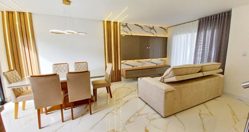 Sobrados com ótimo padrão de construção e acabamentos no bairro Xaximacabamentos