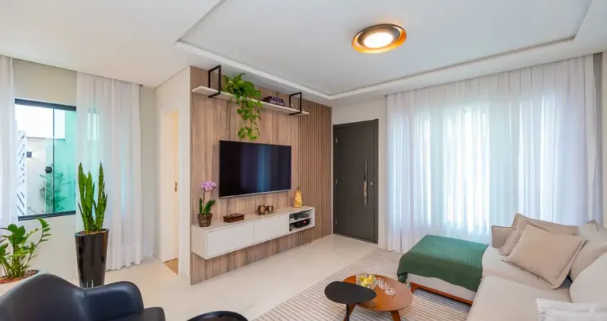 Sobrado triplex com terraço em condomínio finamente decorado no jardim das américas