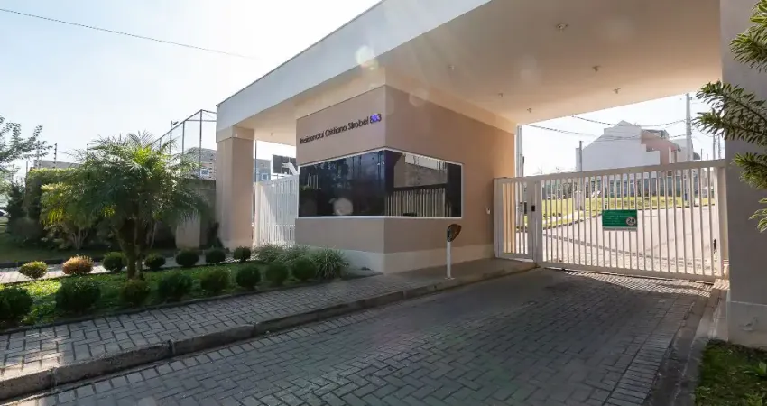 Casa em condomínio fechado com 3 quartos à venda na Rua Júlio Zandoná, 883, Alto Boqueirão, Curitiba