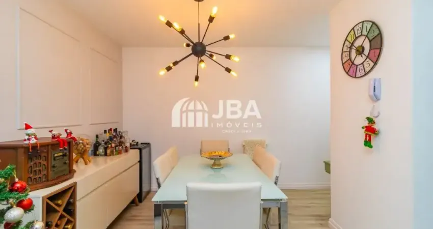 Apartamento 3 quartos, sendo suíte e vaga de garagem coberta no Xaxim
