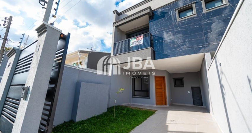 Sobrados duplex modernos com ótimo padrão de construção no Boqueirão