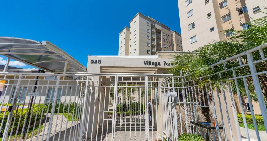 Apartamento 5° andar, face norte, semimobiliado em condomínio clube em ótima localização no bairro tingui