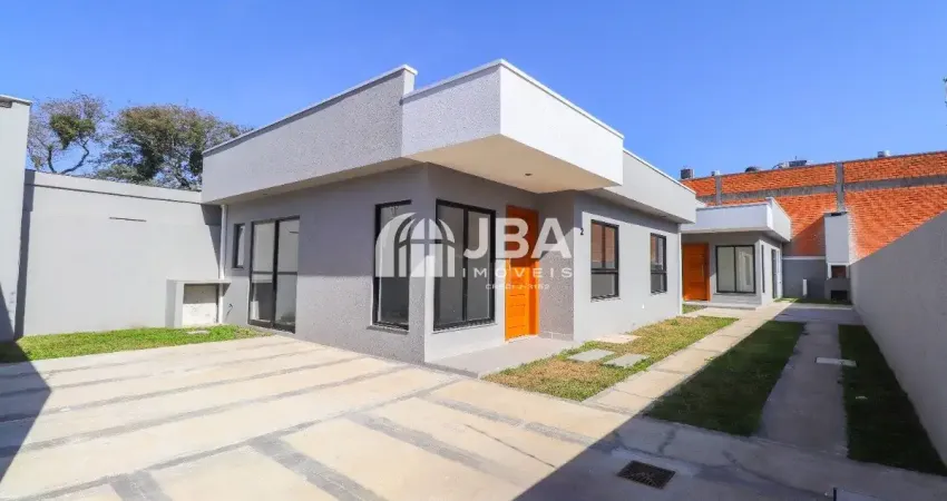 Casa a venda em condomínio no fanny com 3 quartos, sendo 1 suíte