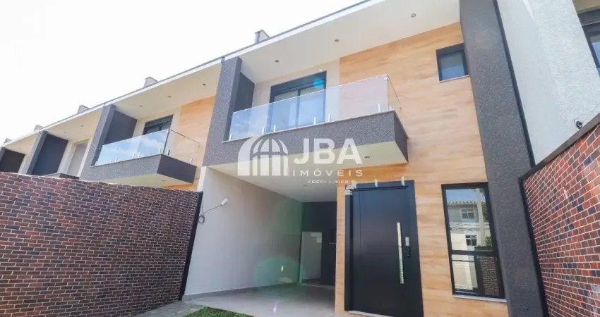 Sobrados smart house, triplex com terraço no alto boqueirão