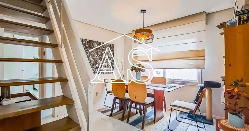 Cobertura com 2 quartos à venda na Rua Luiz Afonso, 504, Cidade Baixa, Porto Alegre