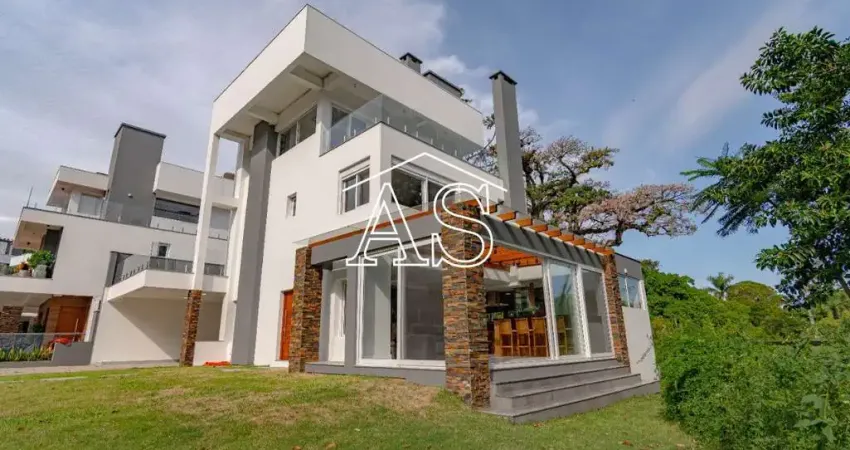 Casa em condomínio fechado com 3 quartos à venda na Avenida Coronel Marcos, 1239, Pedra Redonda, Porto Alegre