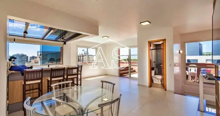 Cobertura com 3 quartos à venda na Avenida General Barreto Viana, 1074, Chácara das Pedras, Porto Alegre