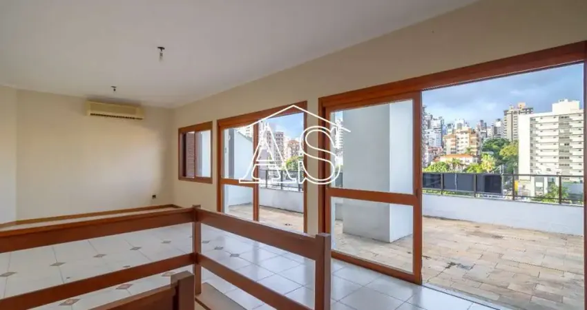 Cobertura com 2 quartos à venda na Avenida Lageado, 451, Petrópolis, Porto Alegre