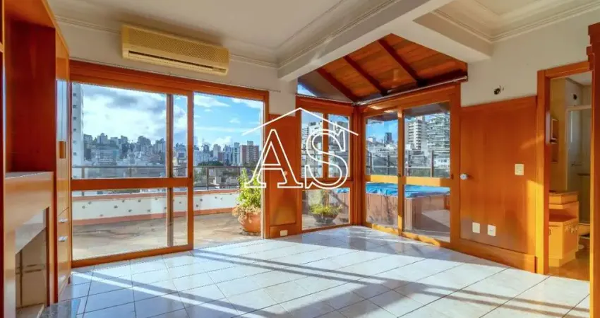 Cobertura com 3 quartos à venda na Avenida Lageado, 451, Petrópolis, Porto Alegre