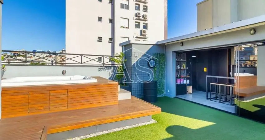 Cobertura com 2 quartos à venda na Avenida Montenegro, 329, Petrópolis, Porto Alegre