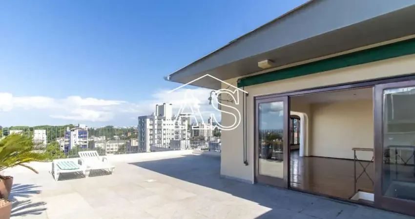 Cobertura com 3 quartos à venda na Rua Honório Silveira Dias, 1500, São João, Porto Alegre