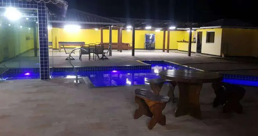 Sítio todo Mobiliado, com Piscina e toda Infraestrutura de Lazer, Contagem