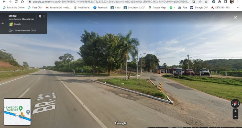Terreno em condomínio fechado à venda no Centro, Nova Serrana 