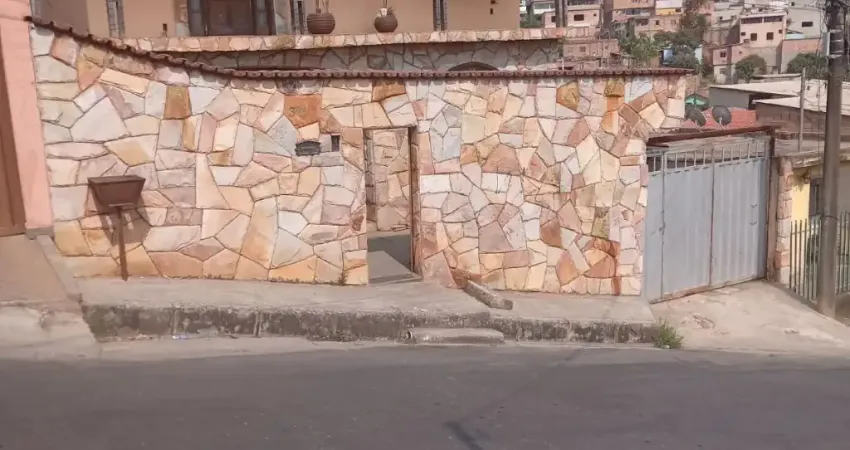 Casa com 5 quartos à venda na Rua Engenheiro Navarro, 301, Fonte Grande, Contagem