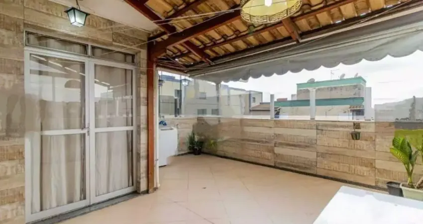 LINDO APARTAMENTO COM COBERTURA NO BAIRRO INCONFIDENTES-CONTAGEM