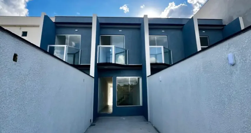 Bela casa com 2 suites e duas vagas com perfeito acabamento - vila verde em betim