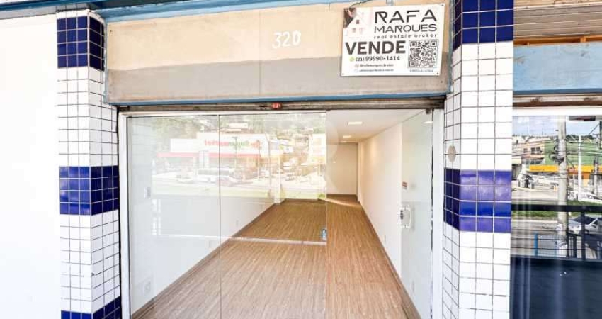 Casa comercial à venda na Avenida Doutor Eugênio Borges, Arsenal, São Gonçalo