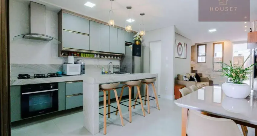 Casa com 3 dormitórios sendo 1 suite à venda, 120 m² por r$ 1.190.000 - morada de laranjeiras - serra/es