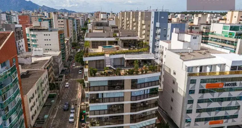 Apartamento com 4 dormitórios à venda, 147 m² por r$ 2.000.000 - jardim camburi - vitória/es