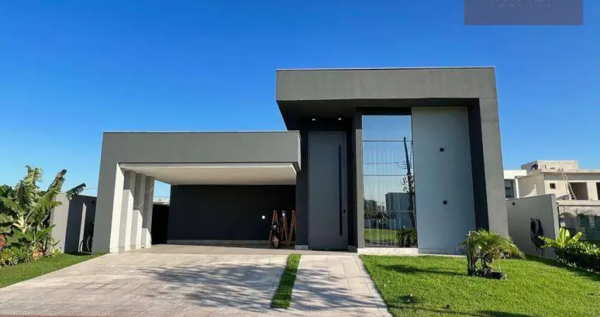 Casa em condomínio fechado com 3 quartos à venda na Alameda Pica-pau, Alphaville Jacuhy, Serra