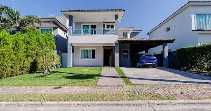 Casa com 3 dormitórios à venda, 270 m² por r$ 2.250.000,00 - boulevard lagoa - serra/es