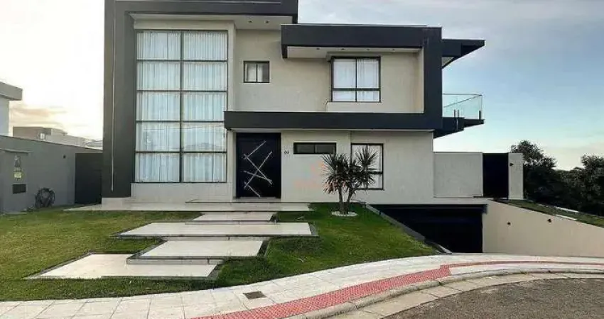 Casa em condomínio fechado com 4 quartos à venda na Avenida Talma Rodrigues Ribeiro, Boulevard Lagoa, Serra
