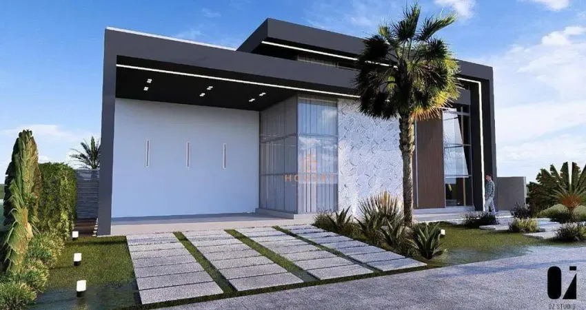 Casa em condomínio fechado com 4 quartos à venda na Alameda Pica-pau, Alphaville Jacuhy, Serra