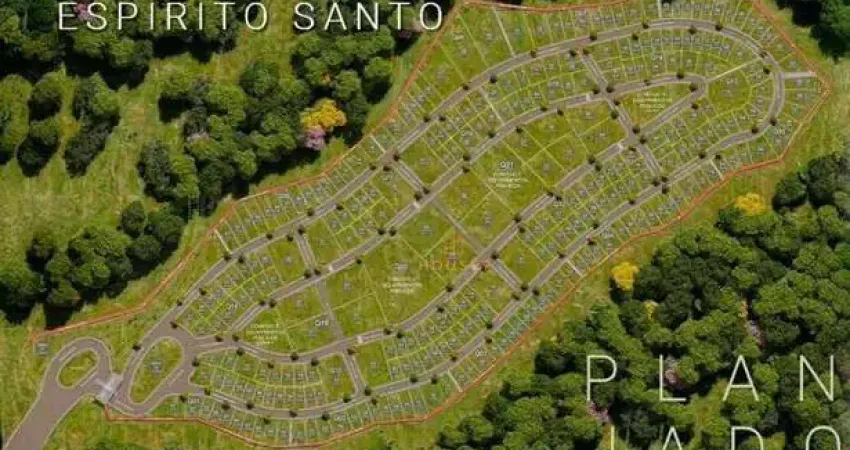 Terreno em condomínio fechado à venda na Avenida dos Colibris, Morada de Laranjeiras, Serra