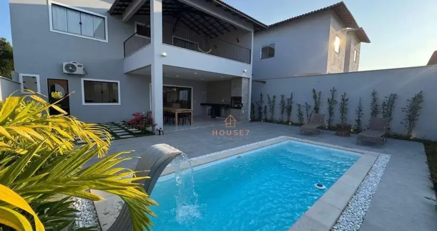 Casa com 3 quartos à venda na Rua Mato Grosso, Estância Monazítica, Serra