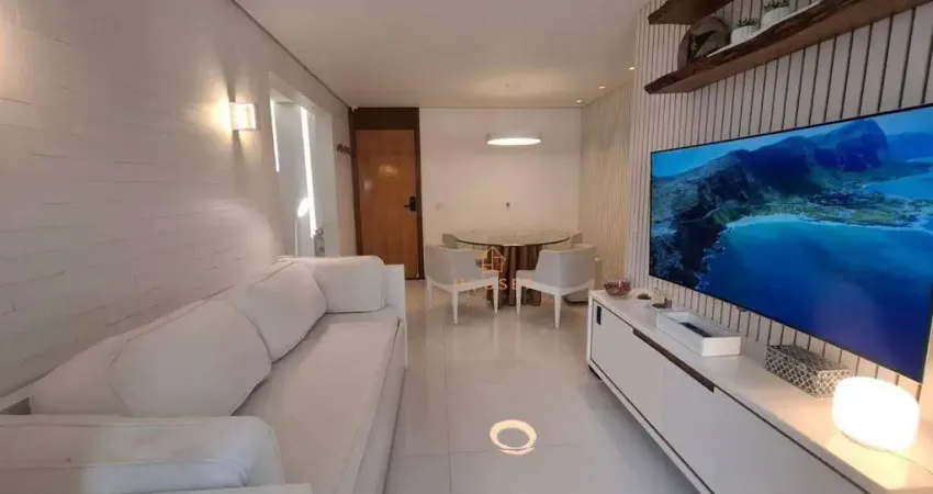 Apartamento luxo 2 quartos com suíte no condomínio buritis em colina de laranjeiras