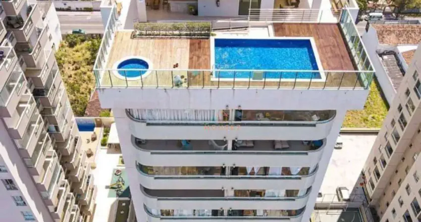 Apartamento com 2 dormitórios à venda, 68 m² por r$ 750.000,00 - itaparica - vila velha/es