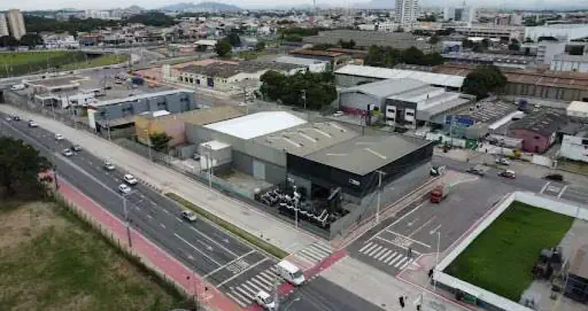 Galpão para alugar, 600 m²de área coberta mais 250 de manobra nos fundos - civit ii - serra/es