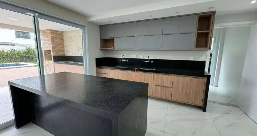 Casa duplex alto padrão 4 quartos no condomínio alphaville jacuhy