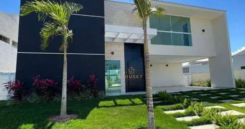 Casa em condomínio fechado com 4 quartos à venda na Alameda Pica-pau, Alphaville Jacuhy, Serra