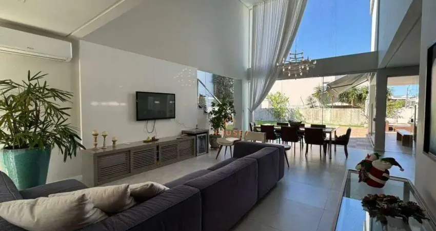 Casa em condomínio fechado com 4 quartos à venda na Avenida Talma Rodrigues Ribeiro, Boulevard Lagoa, Serra