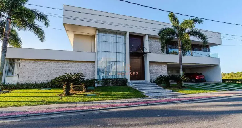 Casa em condomínio fechado com 5 quartos à venda na Avenida Talma Rodrigues Ribeiro, Boulevard Lagoa, Serra