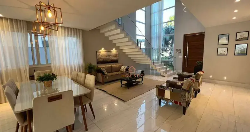 Casa em condomínio fechado com 5 quartos à venda na Avenida Talma Rodrigues Ribeiro, Boulevard Lagoa, Serra