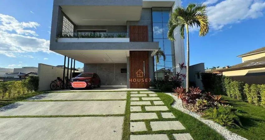 Duplex 4 quartos sendo 3 suítes no condomínio boulevard lagoa