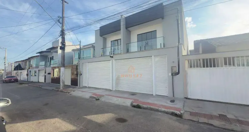 Casa com 3 dormitórios à venda, 150 m² por r$ 898.000,00 - colina de laranjeiras - serra/es