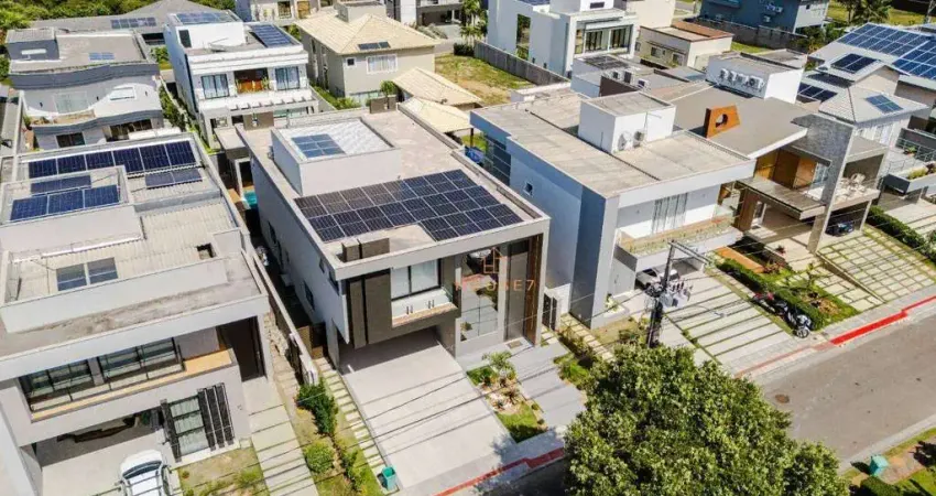 Mansão sendo vendida de porteira fechada, 390 m² por r$ 4.500.000 - boulevard lagoa