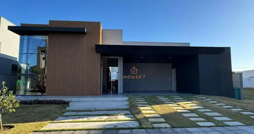 Casa em condomínio fechado com 2 quartos à venda no Alphaville Jacuhy, Serra 