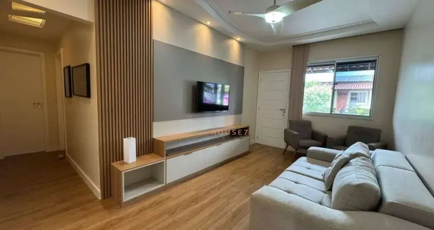 Casa linear reformada 3 quartos no condomínio reserva verde