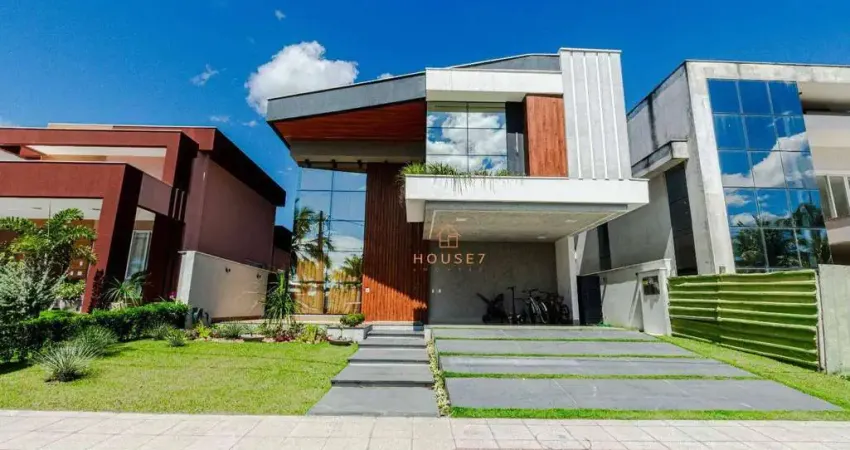 Casa com 5 dormitórios à venda, 360 m² por r$ 4.000.000,00 - boulevard lagoa - serra/es