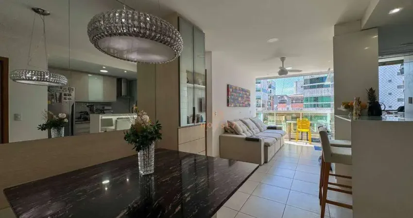 Apartamento com 2 dormitórios à venda, 57 m² por r$ 720.000,00 - jardim camburi - vitória/es